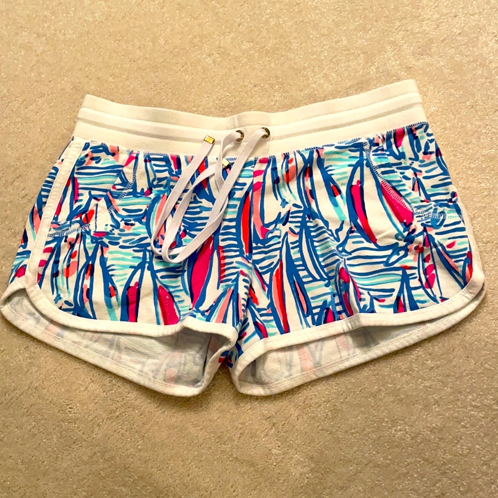 Lilly Pulitzer Shorts Sz Small